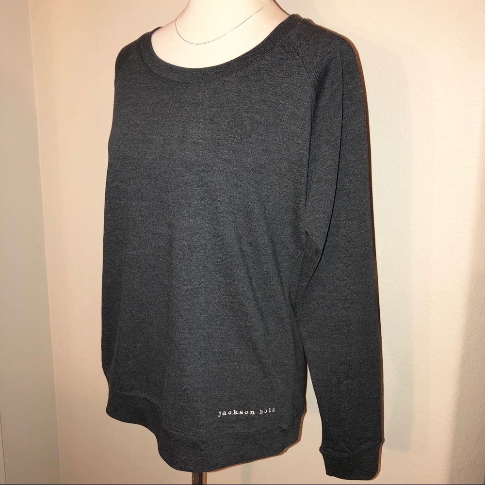 🆕 Oversize Jackson Hole WY Sweater/Pullover